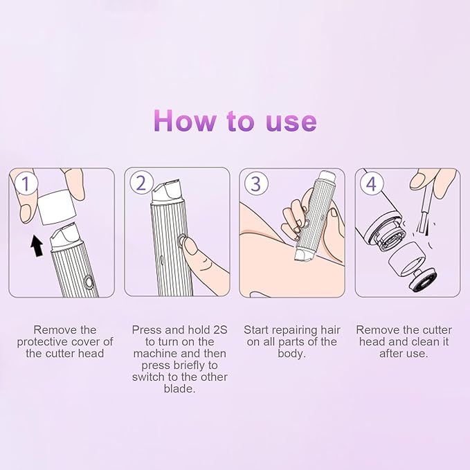 Luxury Dual Head Electric Shaver – Ultra Smooth Grooming | ماكينة حلاقة كهربائية مزدوجة الرأس