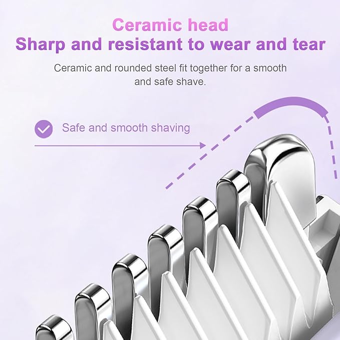 Luxury Dual Head Electric Shaver – Ultra Smooth Grooming | ماكينة حلاقة كهربائية مزدوجة الرأس
