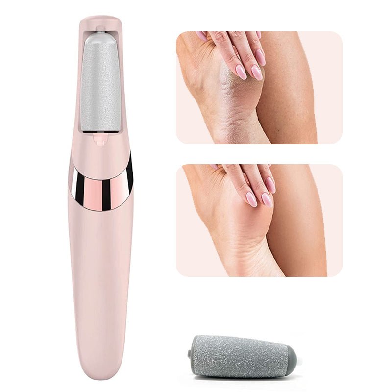 Electric Pedicure Foot File Callus Remover | مبرد قدم كهربائي لإزالة الكالو والعناية بالقدم
