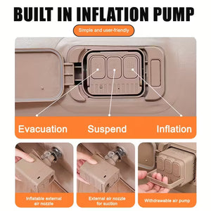 Fifth Generation Elevated Air Mattress