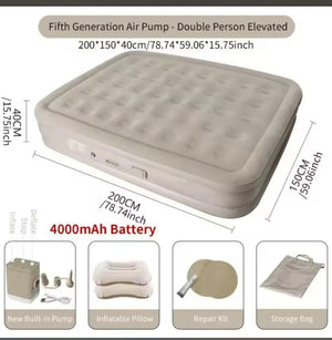 Fifth Generation Elevated Air Mattress