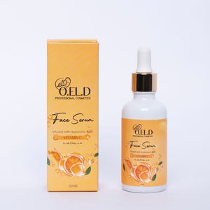 O.E.L.D - Professional Cosmetics Vitamin C Face Serum | سيروم فيتامين سي للوجه من O.E.L.D بروفيشنال كوزمتيكس