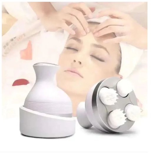 Shoulder & Neck Scalp Massager | جهاز تدليك الرقبة والكتف وفروة الرأس