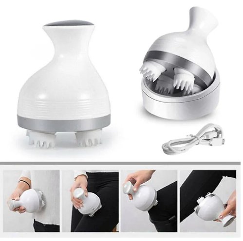 Shoulder & Neck Scalp Massager | جهاز تدليك الرقبة والكتف وفروة الرأس