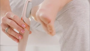 Electric Pedicure Foot File Callus Remover | مبرد قدم كهربائي لإزالة الكالو والعناية بالقدم