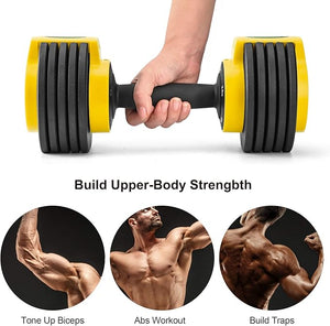 Compact Adjustable Dumbbell