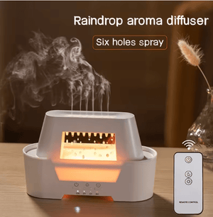 Raindrop Aroma Humidifier