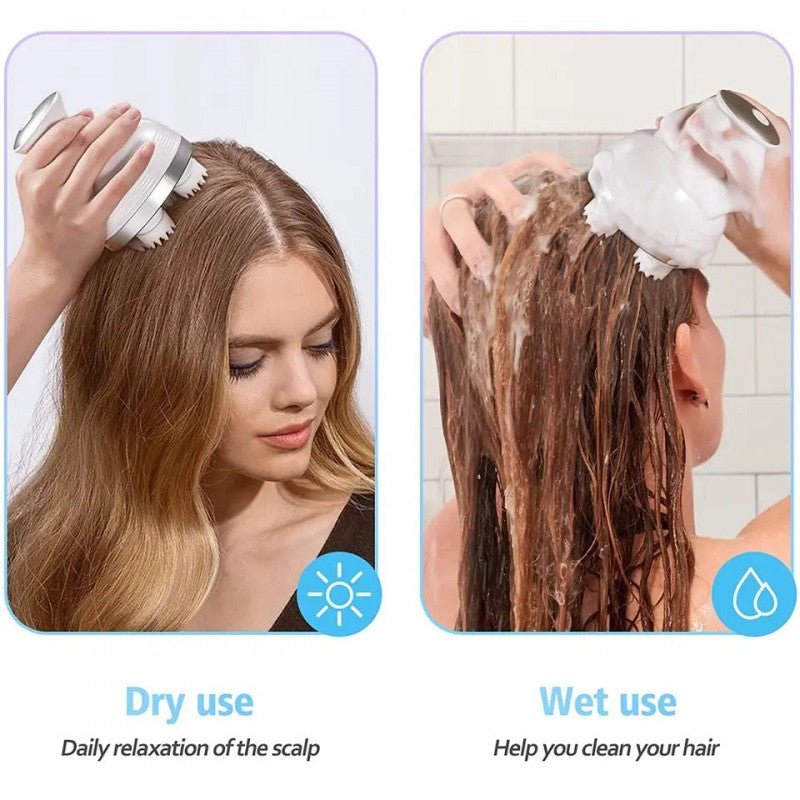 Shoulder & Neck Scalp Massager | جهاز تدليك الرقبة والكتف وفروة الرأس