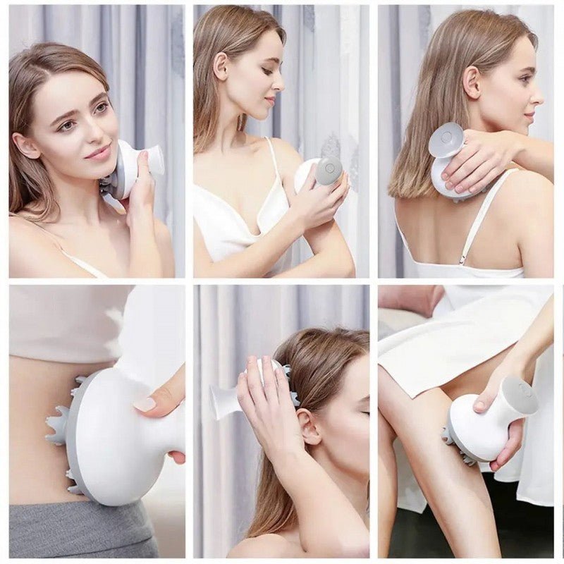 Shoulder & Neck Scalp Massager | جهاز تدليك الرقبة والكتف وفروة الرأس