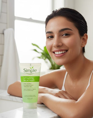 Simple - Refreshing Facial Wash | غسول وجه منعش بسيط