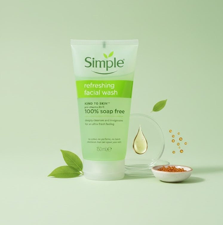 Simple - Refreshing Facial Wash | غسول وجه منعش بسيط
